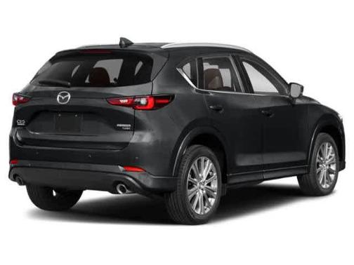 Jet Black Mica 2023 Mazda CX-5 Signature