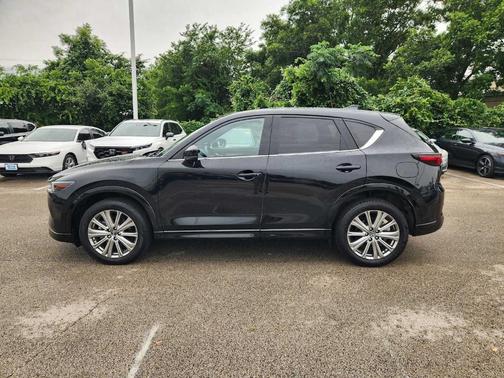 Jet Black Mica 2023 Mazda CX-5 Signature