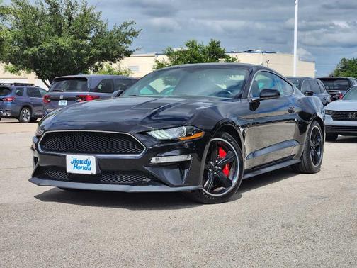 Shadow Black 2019 Ford Mustang Bullitt