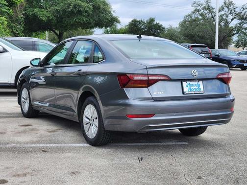 Platinum Gray Metallic 2019 Volkswagen Jetta 1.4T S