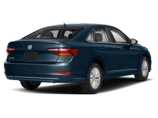 Platinum Gray Metallic 2019 Volkswagen Jetta 1.4T S