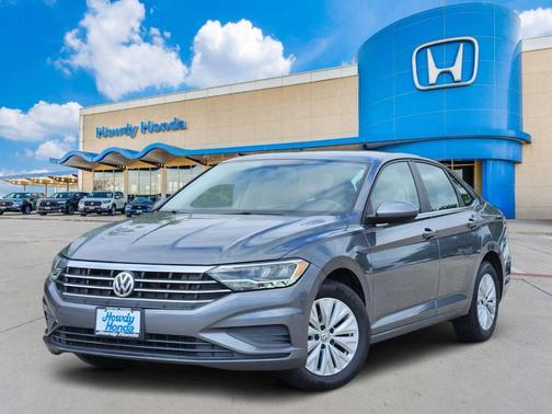 Platinum Gray Metallic 2019 Volkswagen Jetta 1.4T S
