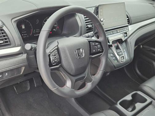 Gray 2026 Honda Odyssey Sport-L