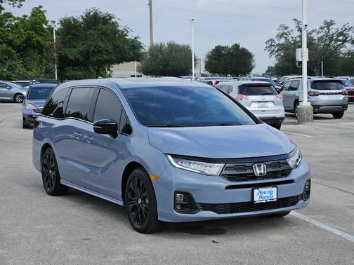 Gray 2026 Honda Odyssey Sport-L