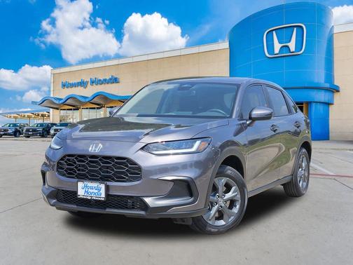 Modern Steel Metallic 2026 Honda HR-V LX