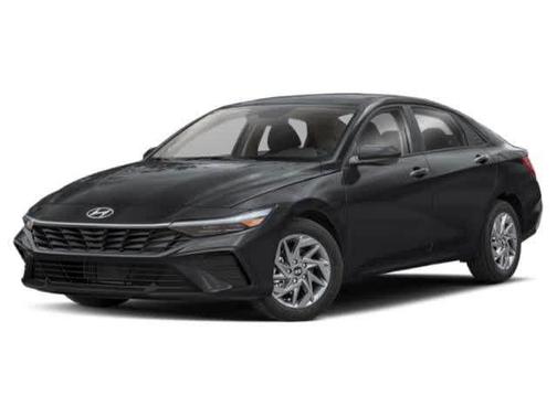 White 2024 Hyundai ELANTRA SEL