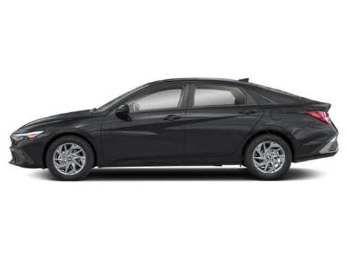 White 2024 Hyundai ELANTRA SEL