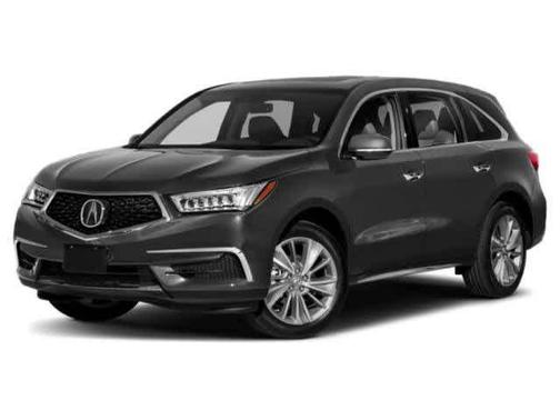 2018 Acura MDX 3.5L w/Technology & Entertainment Pkgs
