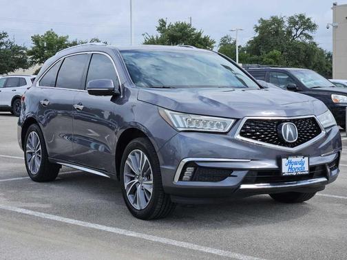 2018 Acura MDX 3.5L w/Technology & Entertainment Pkgs