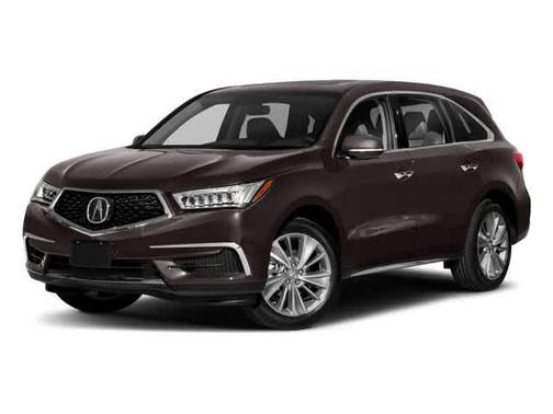 2018 Acura MDX 3.5L w/Technology & Entertainment Pkgs