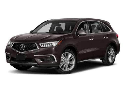 2018 Acura MDX 3.5L w/Technology & Entertainment Pkgs
