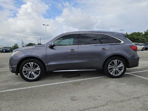 2018 Acura MDX 3.5L w/Technology & Entertainment Pkgs