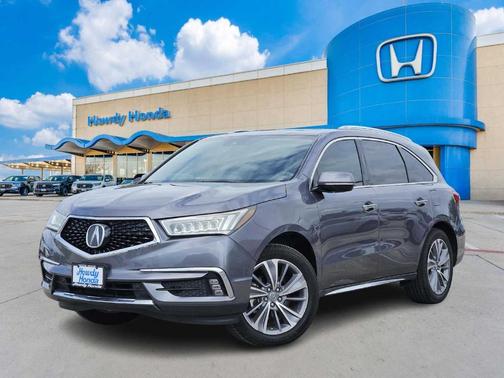 2018 Acura MDX 3.5L w/Technology & Entertainment Pkgs