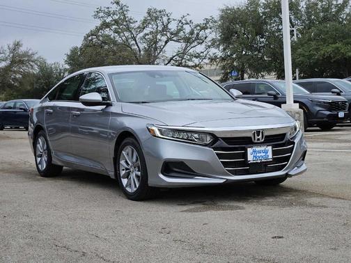 2022 Honda Accord LX 1.5T