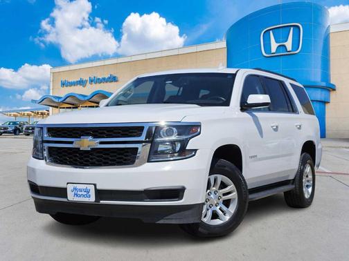 2018 Chevrolet Tahoe LT