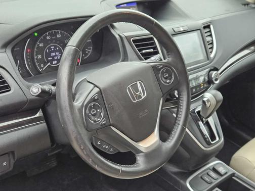 Blue 2016 Honda CR-V