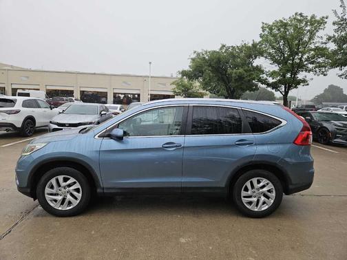 Blue 2016 Honda CR-V
