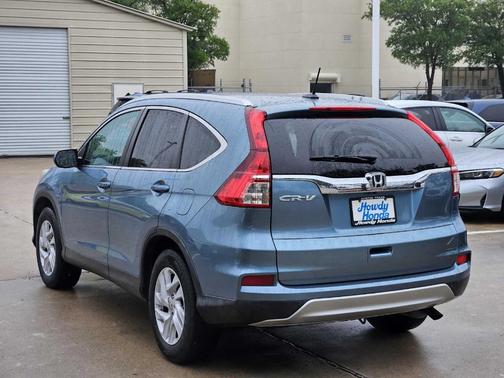 Blue 2016 Honda CR-V