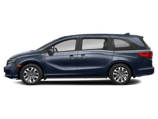 Obsidian Blue Pearl 2023 Honda Odyssey EX-L