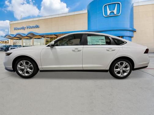 Platinum White Pearl 2026 Honda Accord LX