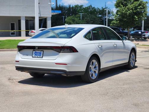 Platinum White Pearl 2026 Honda Accord LX