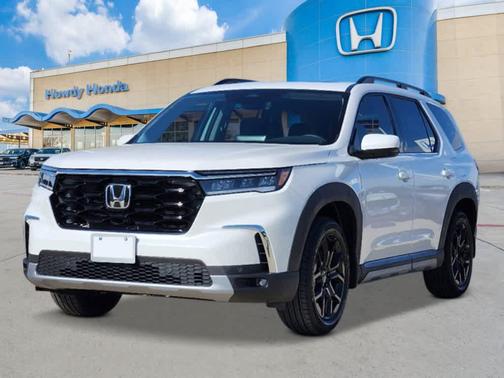 2025 Honda Pilot TOURING+