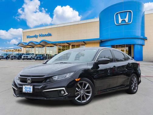 2021 Honda Civic EX