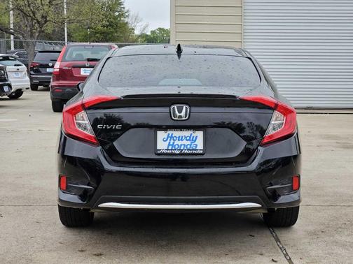 2021 Honda Civic EX