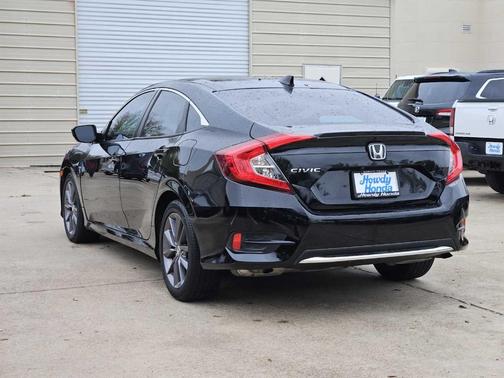 2021 Honda Civic EX
