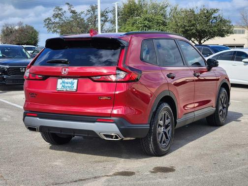 2026 Honda CR-V Hybrid TrailSport