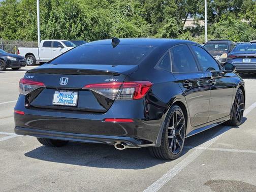 2022 Honda Civic Sport