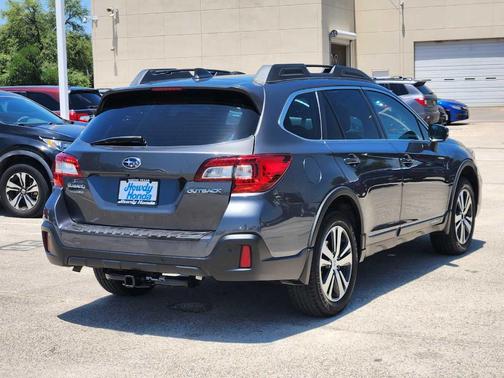 Magnetite Gray Metallic 2018 Subaru Outback 2.5i Limited