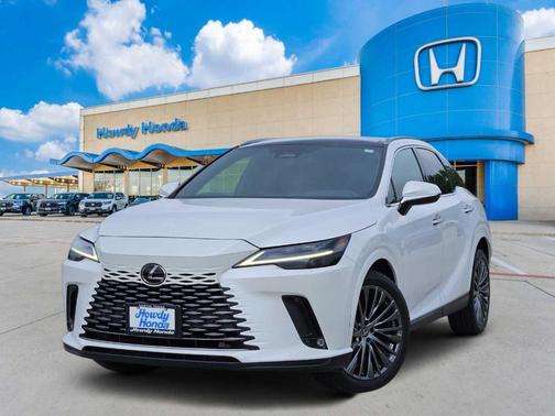 Eminent White Pearl 2023 Lexus RX 350 Luxury