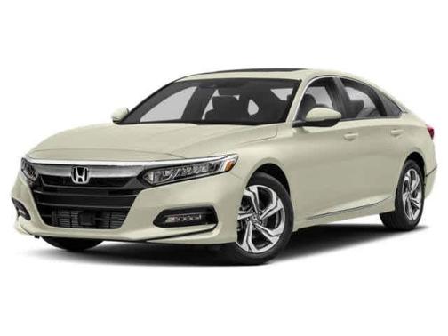 Platinum White Pearl 2018 Honda Accord EX-L