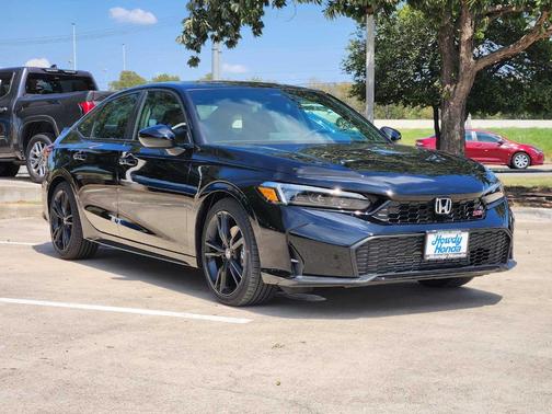 Crystal Black Pearl 2026 Honda Civic Si Base