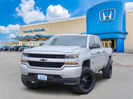 2018 Chevrolet Silverado 1500 Custom