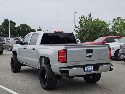 2018 Chevrolet Silverado 1500 Custom