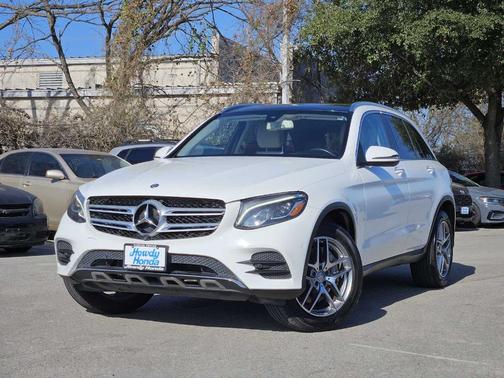 2017 Mercedes-Benz GLC 300 Base