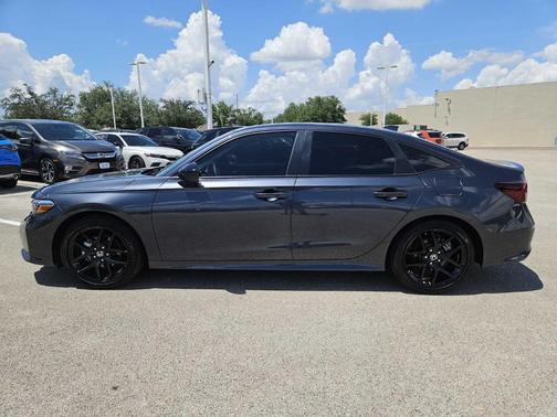 2025 Honda Civic Hybrid Sport