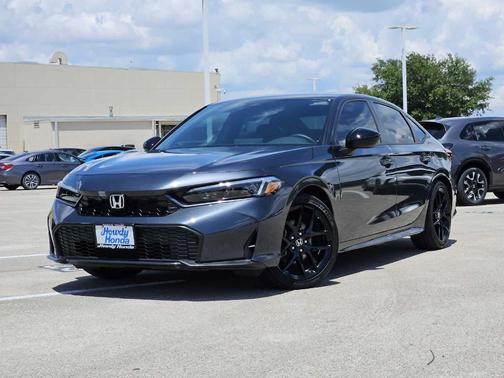 2025 Honda Civic Hybrid Sport