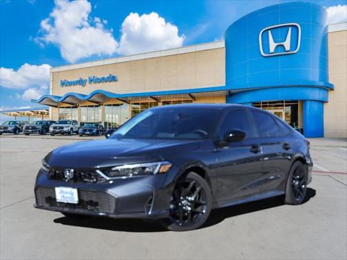 2025 Honda Civic Hybrid
