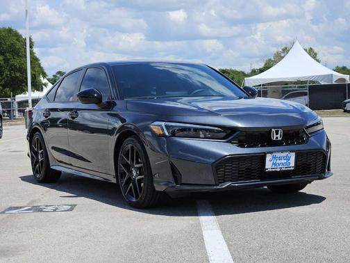 2025 Honda Civic Hybrid Sport