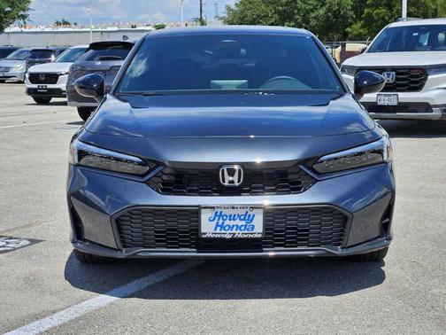 2025 Honda Civic Hybrid Sport