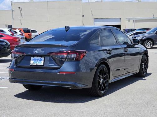 2025 Honda Civic Hybrid Sport