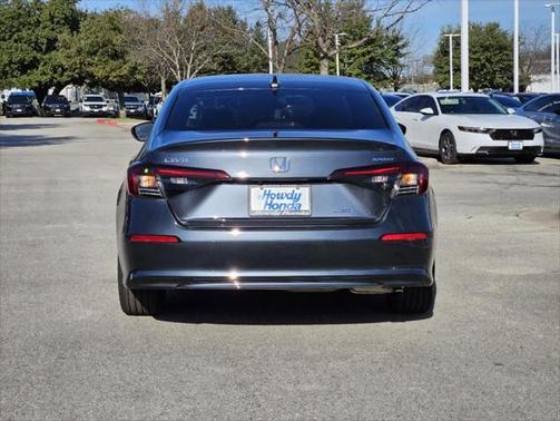 2025 Honda Civic Hybrid