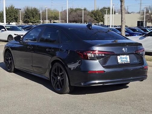 2025 Honda Civic Hybrid