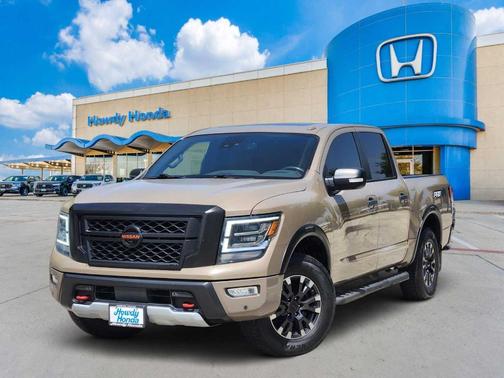 Baja Storm 2021 Nissan Titan PRO-4X