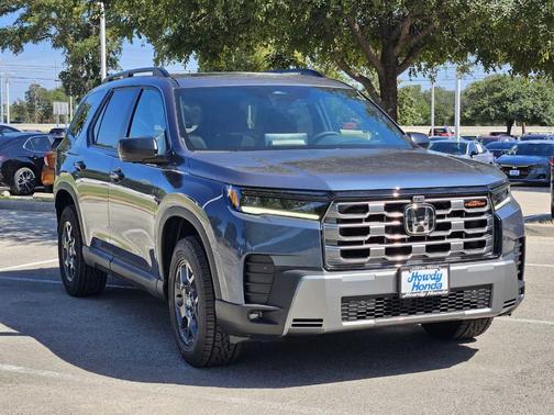 Smoke Blue 2026 Honda Pilot TrailSport