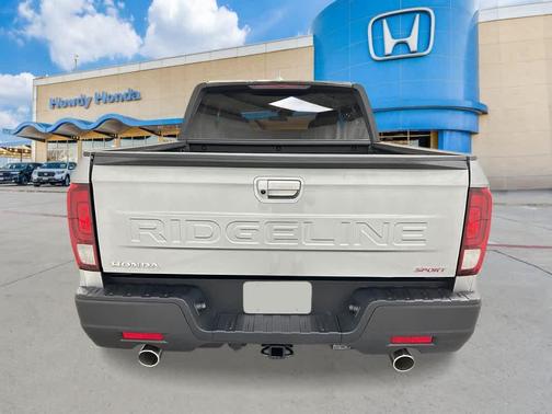 2025 Honda Ridgeline Sport