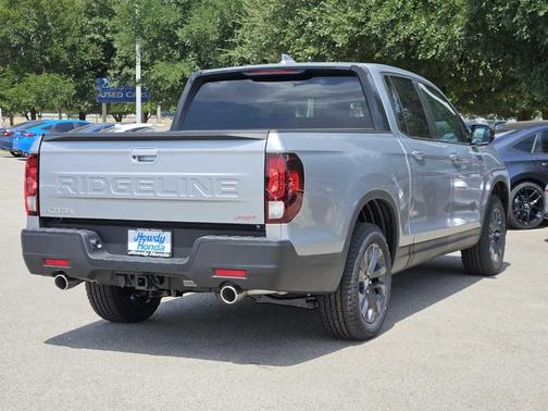 2025 Honda Ridgeline Sport